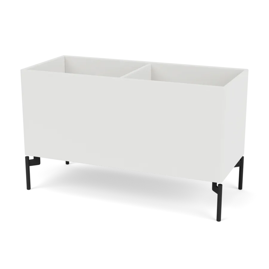 Plantekasse B69,6 cm D30, inkl. ben fra Montana