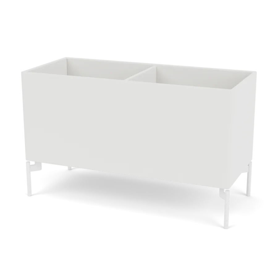 Plantekasse B69,6 cm D30, inkl. ben fra Montana