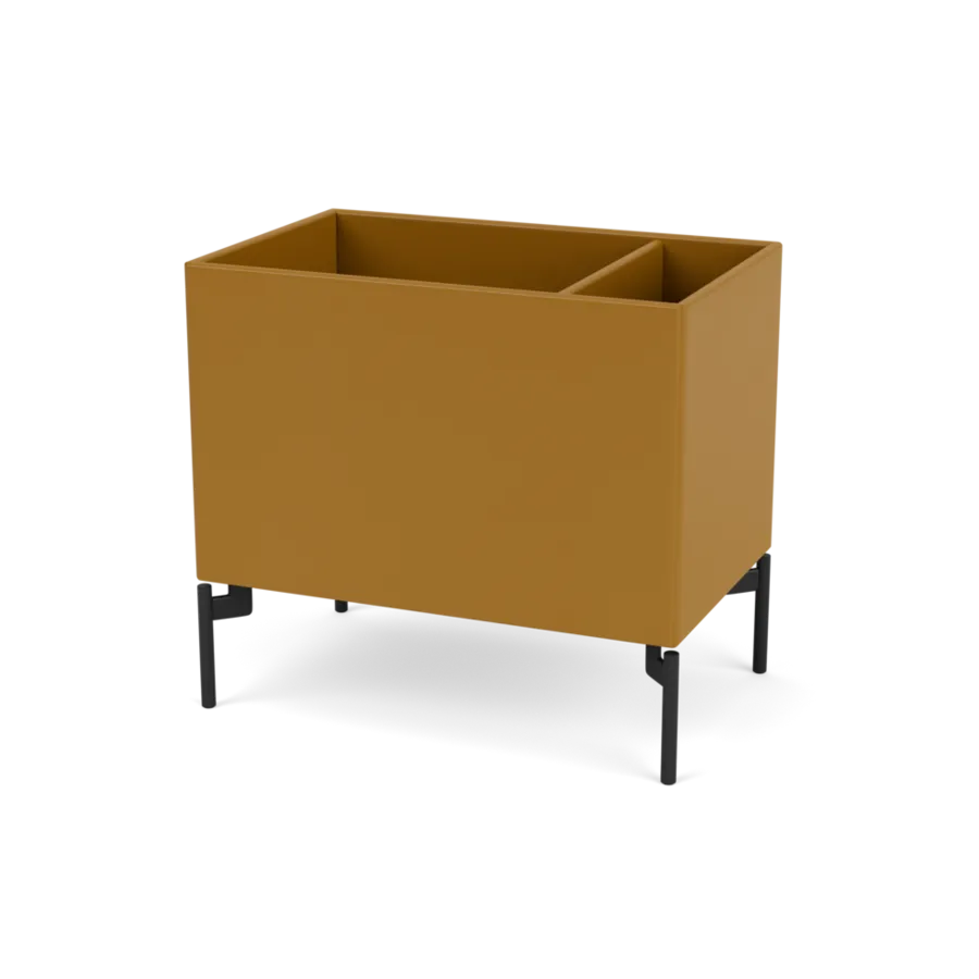 Plantekasse B46,8 cm D30, inkl. ben fra Montana