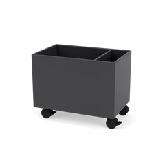 Plantekasse B46,8 cm, inkl. hjul fra Montana