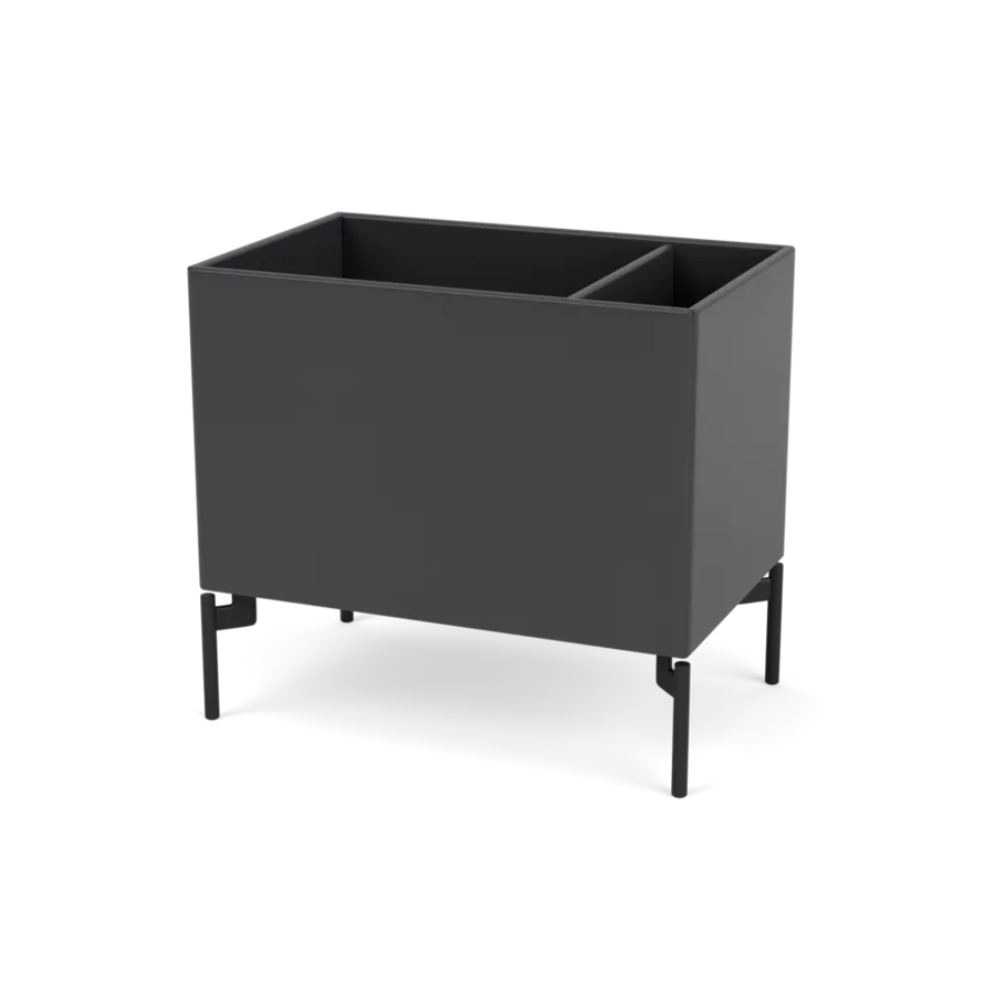 Plantekasse B46,8 cm D30, inkl. ben fra Montana