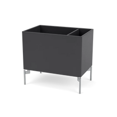 Plantekasse B46,8 cm D30, inkl. ben fra Montana