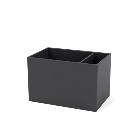 Plantekasse B46,8 cm fra Montana - Dybde: 30 cm / Anthracite - Jacobsen Plus