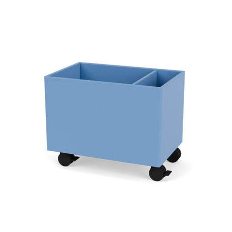 Plantekasse B46,8 cm, inkl. hjul fra Montana - Azure / Dybde: 30 cm - Jacobsen Plus