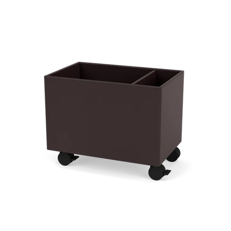 Plantekasse B46,8 cm, inkl. hjul fra Montana - Balsamic / Dybde: 30 cm - Jacobsen Plus