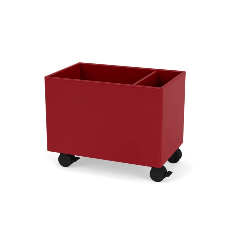 Plantekasse B46,8 cm, inkl. hjul fra Montana