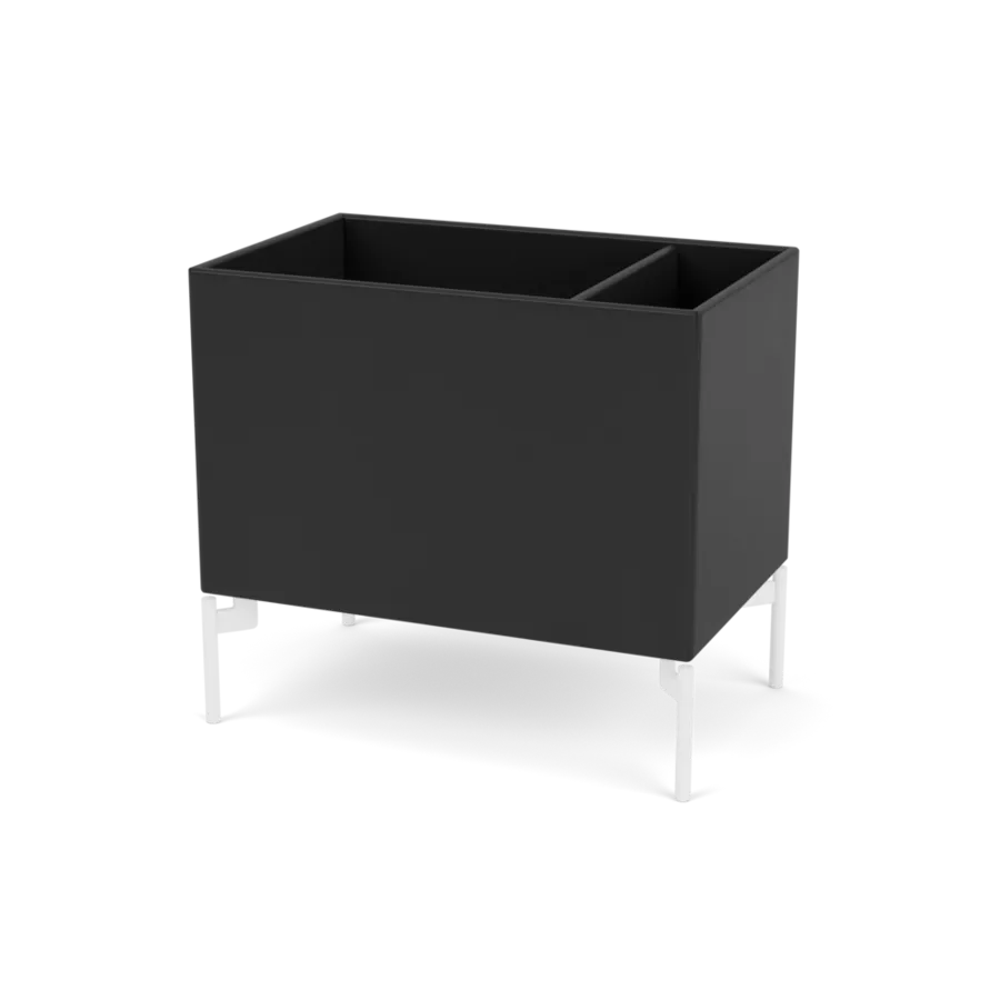Plantekasse B46,8 cm D30, inkl. ben fra Montana
