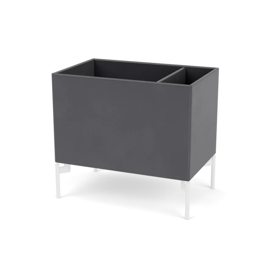 Plantekasse B46,8 cm D30, inkl. ben fra Montana