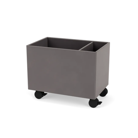 Plantekasse B46,8 cm, inkl. hjul fra Montana - Coffee / Dybde: 30 cm - Jacobsen Plus