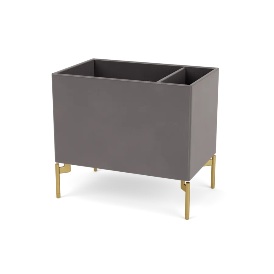 Plantekasse B46,8 cm D30, inkl. ben fra Montana