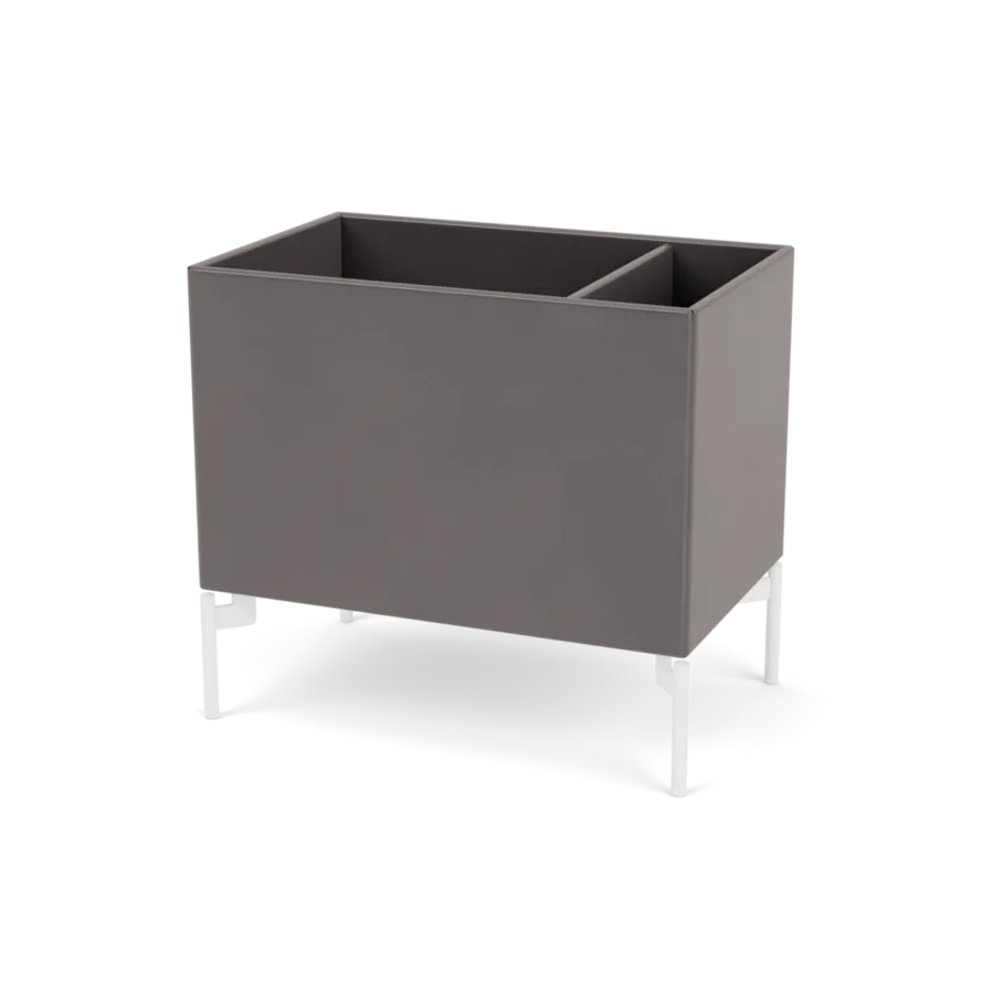 Plantekasse B46,8 cm D30, inkl. ben fra Montana