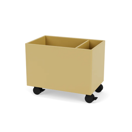 Plantekasse B46,8 cm, inkl. hjul fra Montana - Cumin / Dybde: 30 cm - Jacobsen Plus