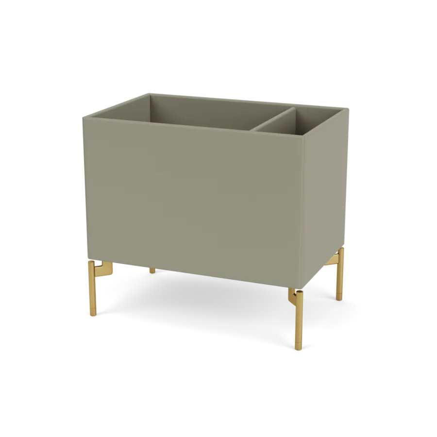 Plantekasse B46,8 cm D30, inkl. ben fra Montana