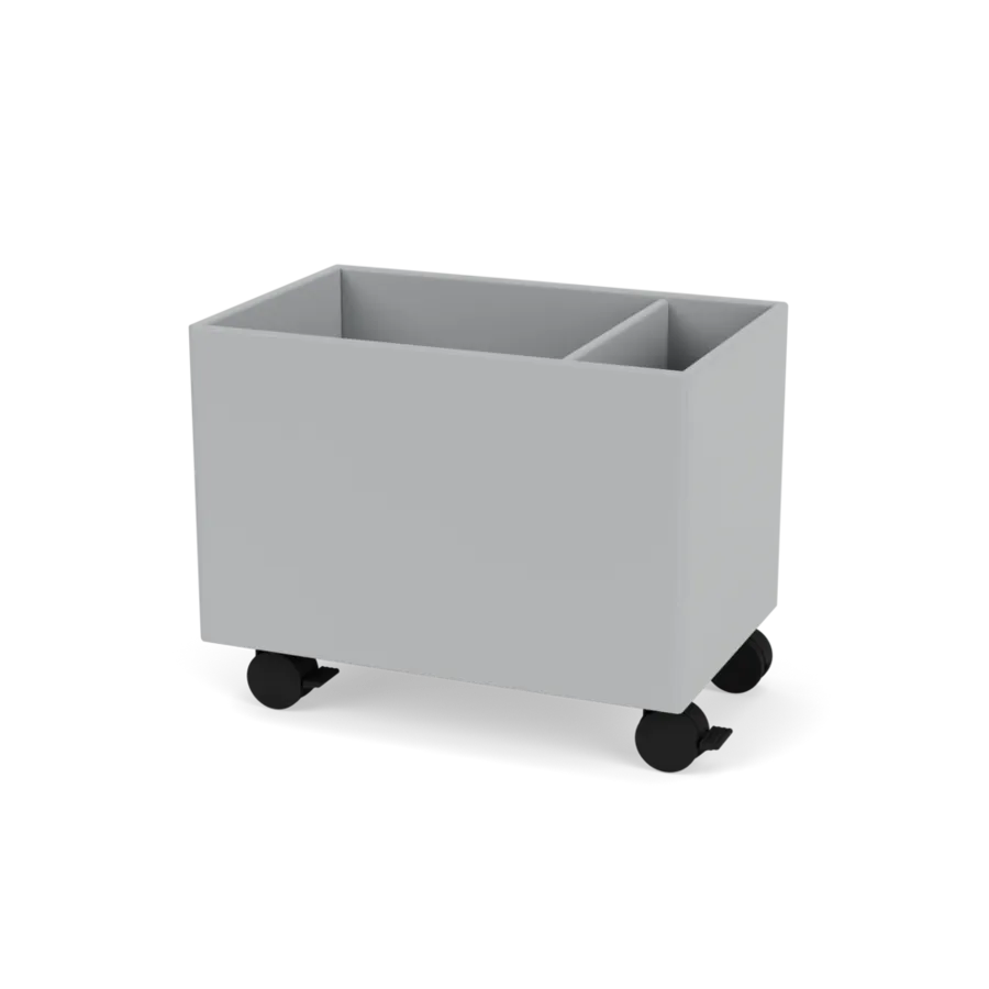 Plantekasse B46,8 cm, inkl. hjul fra Montana