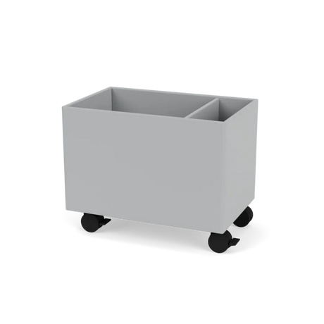 Plantekasse B46,8 cm, inkl. hjul fra Montana - Fjord / Dybde: 30 cm - Jacobsen Plus
