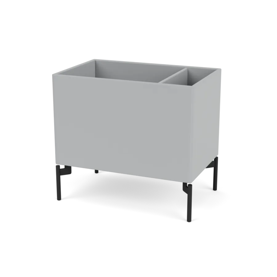 Plantekasse B46,8 cm D30, inkl. ben fra Montana