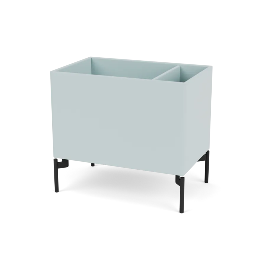 Plantekasse B46,8 cm D30, inkl. ben fra Montana