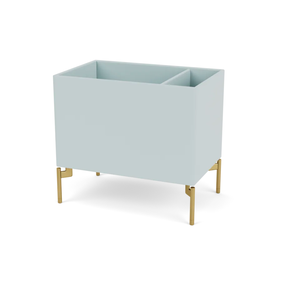 Plantekasse B46,8 cm D30, inkl. ben fra Montana