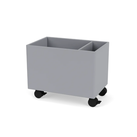 Plantekasse B46,8 cm, inkl. hjul fra Montana - Graphic / Dybde: 30 cm - Jacobsen Plus