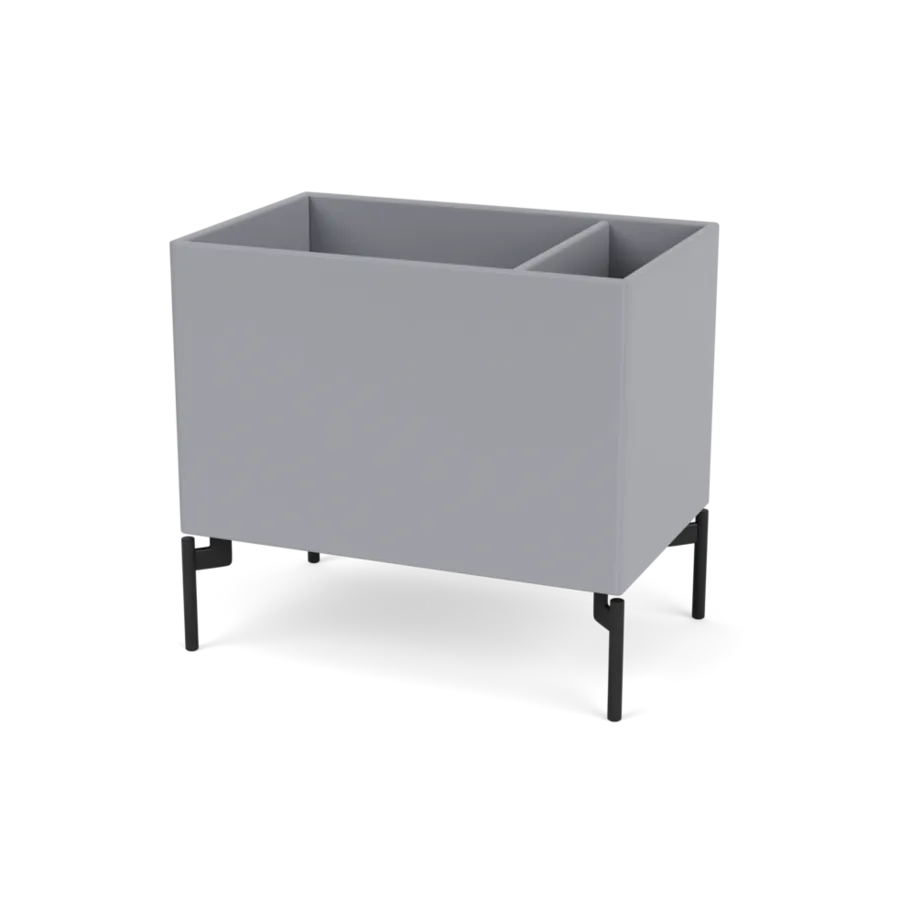 Plantekasse B46,8 cm D30, inkl. ben fra Montana