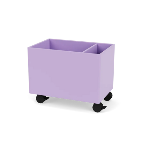 Plantekasse B46,8 cm, inkl. hjul fra Montana - Iris / Dybde: 30 cm - Jacobsen Plus