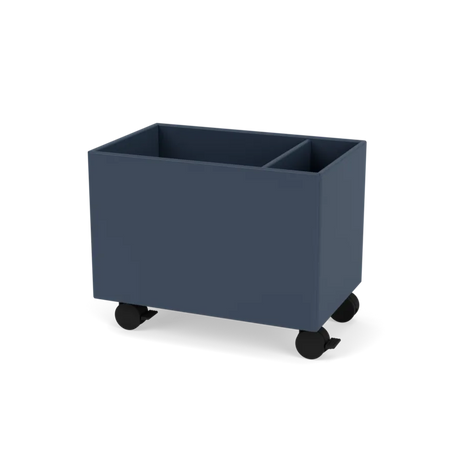 Plantekasse B46,8 cm, inkl. hjul fra Montana - Juniper / Dybde: 30 cm - Jacobsen Plus