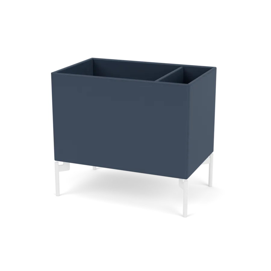 Plantekasse B46,8 cm D30, inkl. ben fra Montana