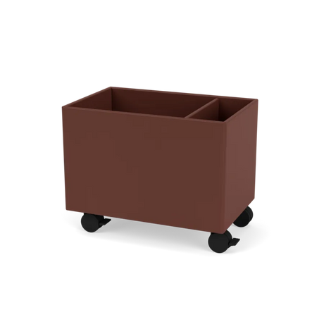 Plantekasse B46,8 cm, inkl. hjul fra Montana - Masala / Dybde: 30 cm - Jacobsen Plus