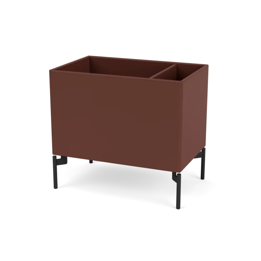 Plantekasse B46,8 cm D30, inkl. ben fra Montana