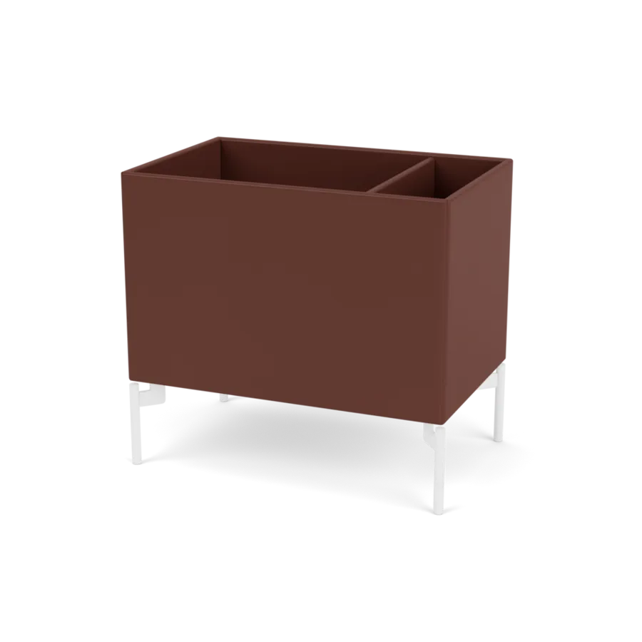 Plantekasse B46,8 cm D30, inkl. ben fra Montana