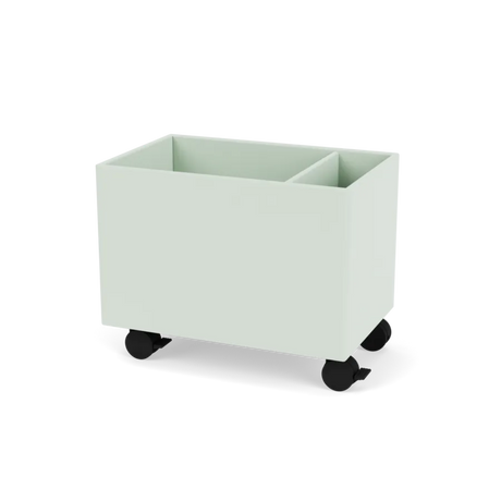 Plantekasse B46,8 cm, inkl. hjul fra Montana - Mist / Dybde: 30 cm - Jacobsen Plus