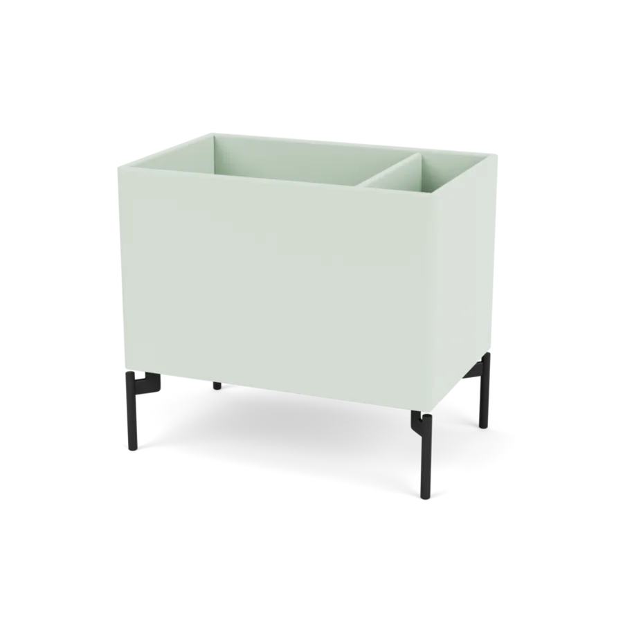 Plantekasse B46,8 cm D30, inkl. ben fra Montana