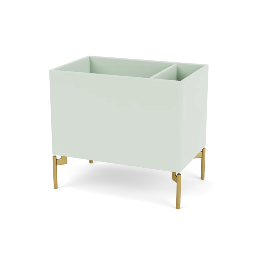 Plantekasse B46,8 cm D30, inkl. ben fra Montana