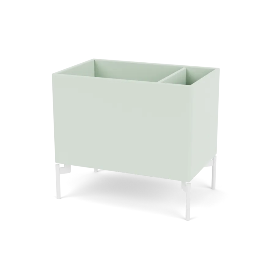 Plantekasse B46,8 cm D30, inkl. ben fra Montana