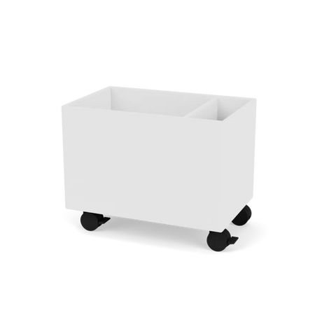 Plantekasse B46,8 cm, inkl. hjul fra Montana - New white / Dybde: 30 cm - Jacobsen Plus
