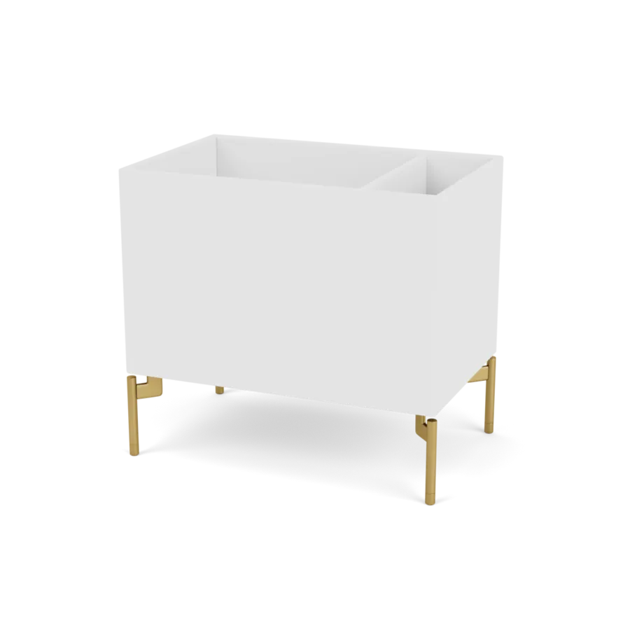 Plantekasse B46,8 cm D30, inkl. ben fra Montana