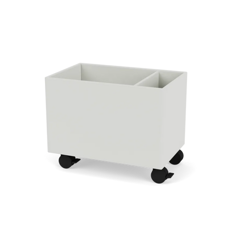 Plantekasse B46,8 cm, inkl. hjul fra Montana - Nordic / Dybde: 30 cm - Jacobsen Plus