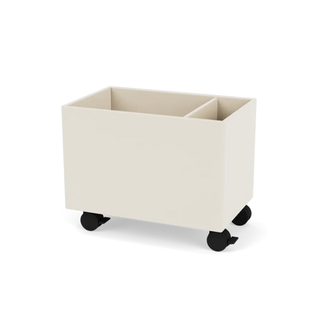 Plantekasse B46,8 cm, inkl. hjul fra Montana - Oat / Dybde: 30 cm - Jacobsen Plus