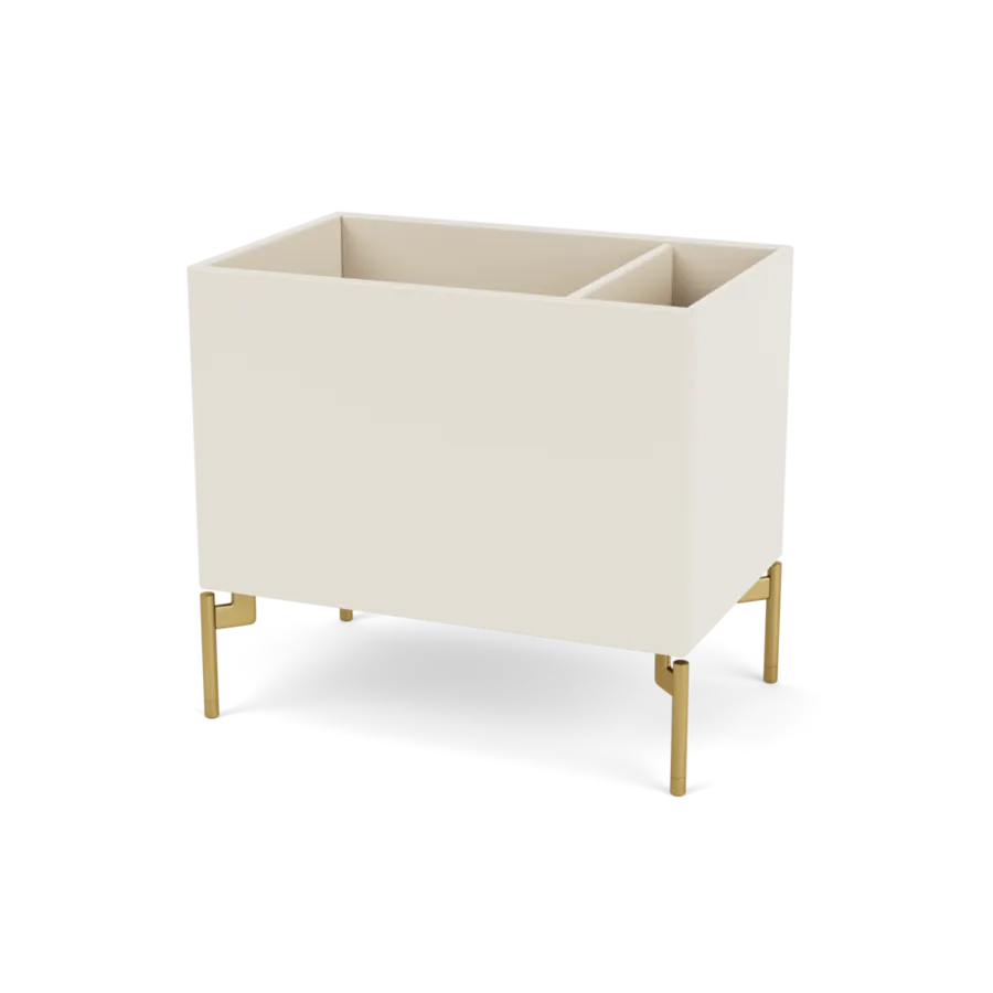 Plantekasse B46,8 cm D30, inkl. ben fra Montana