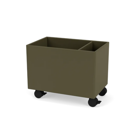 Plantekasse B46,8 cm, inkl. hjul fra Montana - Oregano / Dybde: 30 cm - Jacobsen Plus