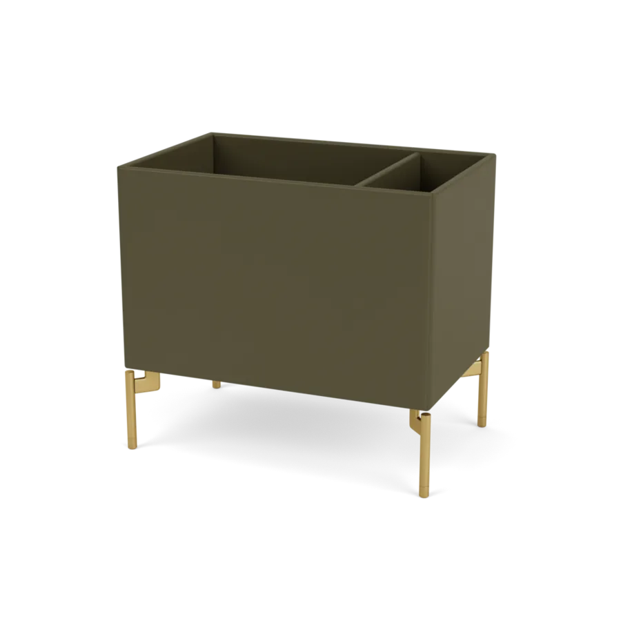 Plantekasse B46,8 cm D30, inkl. ben fra Montana