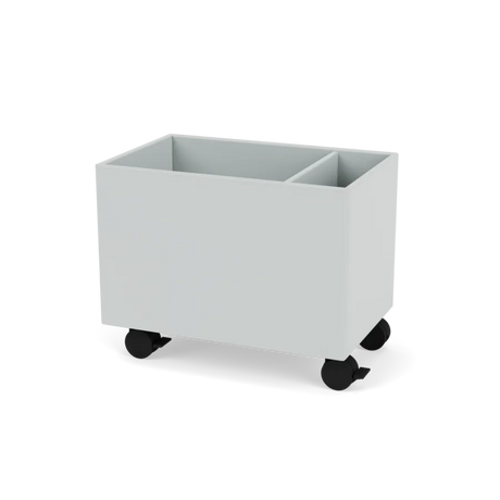 Plantekasse B46,8 cm, inkl. hjul fra Montana - Oyster / Dybde: 30 cm - Jacobsen Plus