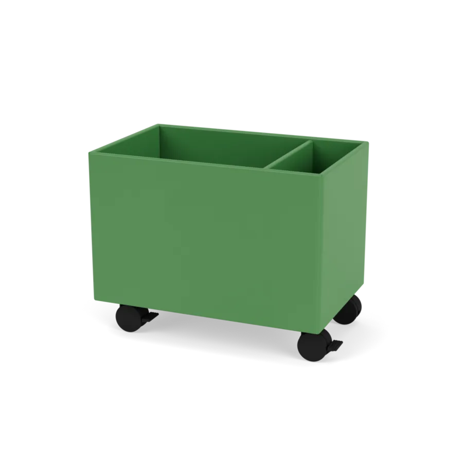 Plantekasse B46,8 cm, inkl. hjul fra Montana