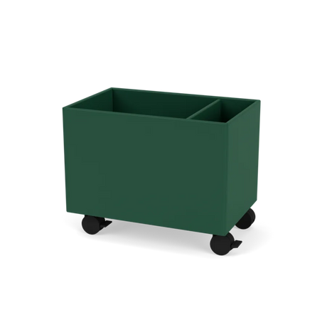 Plantekasse B46,8 cm, inkl. hjul fra Montana - Pine / Dybde: 30 cm - Jacobsen Plus