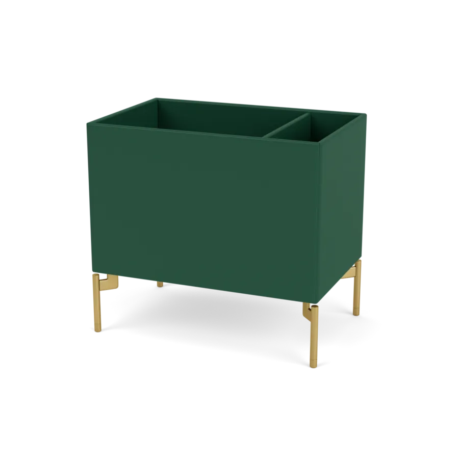 Plantekasse B46,8 cm D30, inkl. ben fra Montana