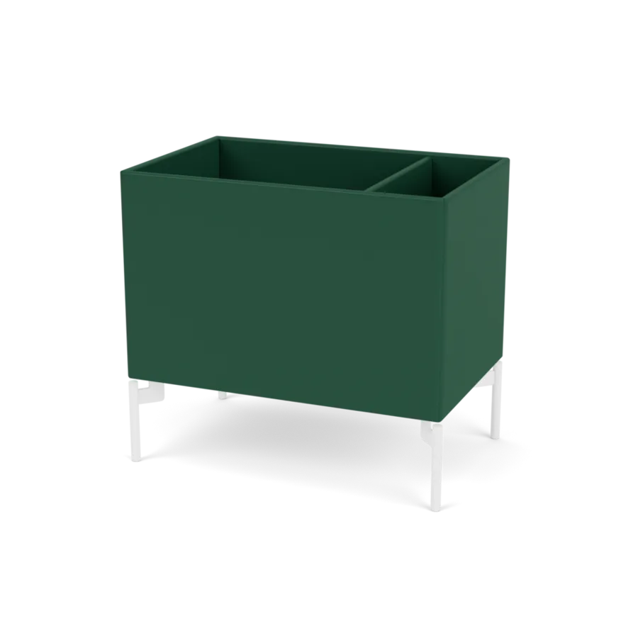 Plantekasse B46,8 cm D30, inkl. ben fra Montana