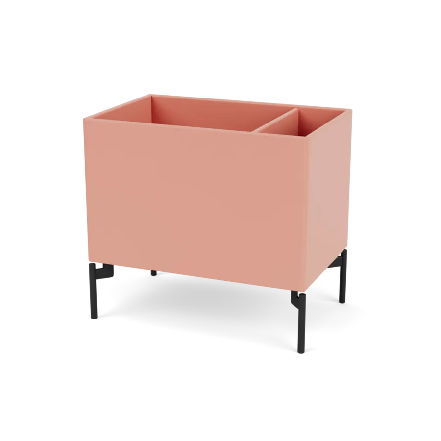 Plantekasse B46,8 cm D30, inkl. ben fra Montana