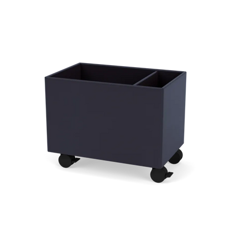 Plantekasse B46,8 cm, inkl. hjul fra Montana - Shadow / Dybde: 30 cm - Jacobsen Plus