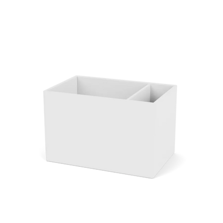 Plantekasse B46,8 cm fra Montana - Dybde: 30 cm / Snow - Jacobsen Plus