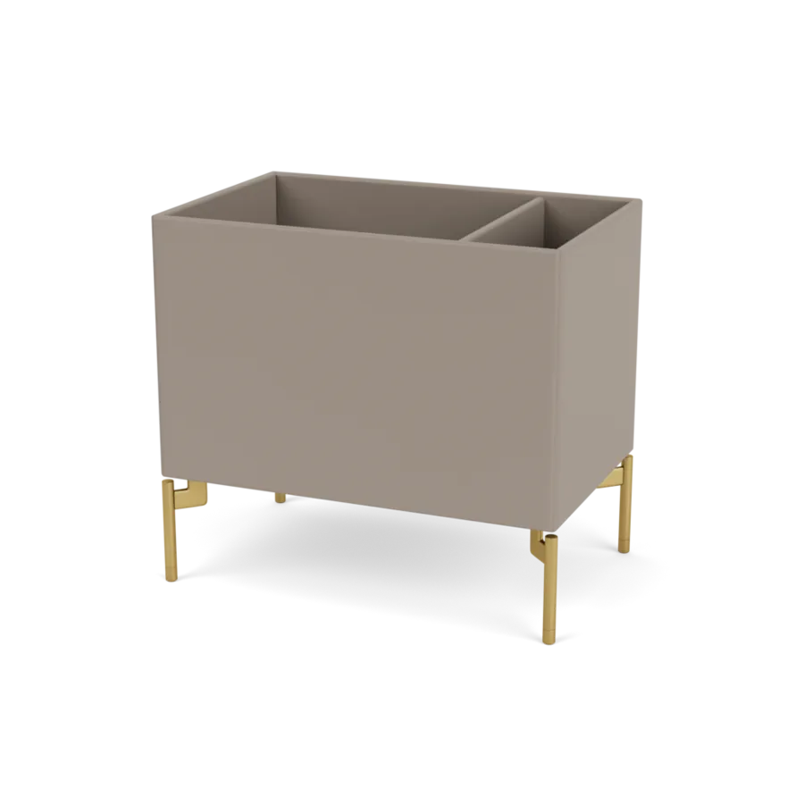 Plantekasse B46,8 cm D30, inkl. ben fra Montana